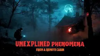 Horror Story - Unexplained Phenomena from a Remote Cabin