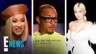 Cardi B & T.I. Give Celebrities Their Rapper Names | E! News