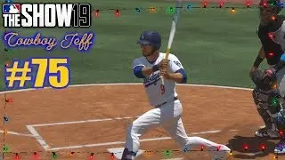 THE COWBOY WHO STOLE CHRISTMAS! | MLB The Show 19 | Road to the Show #75