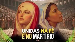 A História das Santas Perpétua e Felicidade