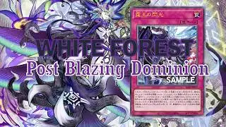 [НОВИНКА] Колода WHITE FOREST, январь 2026 г. | После Blazing Dominion