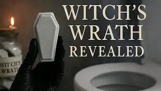 Witch&rsquo;s Wrath Toilet Bombs | DIY Cleansing Ritual For Bathrooms and Bad Vibes. 