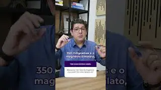 Manipular tr&ecirc;s tipos de magn&eacute;sio &eacute; poss&iacute;vel Em uma c&aacute;psula s&oacute;?