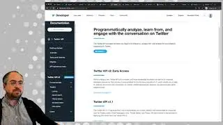 Programming for Cultural Heritage - Demo: Twitter API Part 1 - Searching