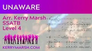 Unaware (SSATB Lv 4) KerryMarsh.com Score Preview