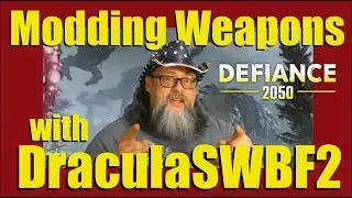 How to Mod Weapons in Defiance 2050 with DraculaSWBF2