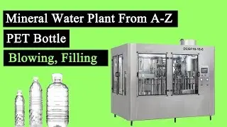 Drinking Water Bottling Plant and Mineral Water Production Line Solution from China