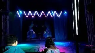Lanza fuego 🔥 GILBERTO ATAYDE Y BAM BAM CIRCUS