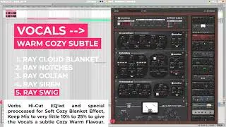 Anysamples - Soundtoys EffectRack 150 Presets v2
