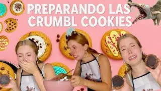 Preparo las galletas famosas CRUMBL COOKIES y fue HORRIBLE 😫😂