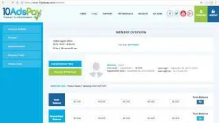 earn money online with 10AdsPay