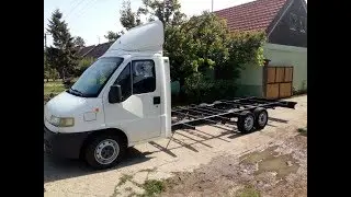 FIAT-Ducato TROOSOVINAC-Izrada šasije