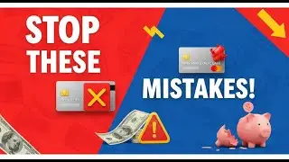 ⚠️ Common Credit Card Mistakes to Avoid | Smart Money Tips