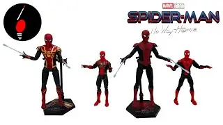 Which Spider Man Wins? Detailed Marvel Legends vs ZD Toys Review!
