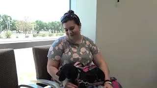 [Blooming Dental] Patient Testimonial Service Dogs Welcome! | Emergency Dental Implants Braces