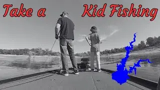 He Caught His FIRST Spotted Bass . . . I Got a NEW Fishing Buddy!
