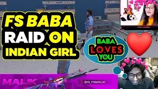 FS BABA RAID ON INDIAN GIRL | FS BABA Loves You Payal Spam on Chat ❤️