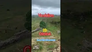 Vandalism is awful