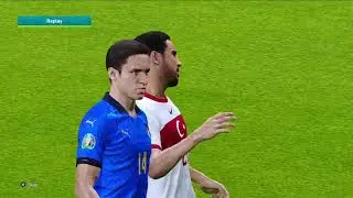 [PES2021] FULL MATCH | Turkey vs Italy | UEFA EURO 2020 (11/06/2021)