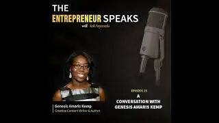 Conversation with Genesis Amaris Kemp