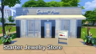 A Starter Jewelry Store for The Sims 4 Crystal Creations Rags To Riches