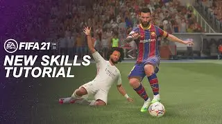 FIFA 21 NEW SKILL MOVES TUTORIAL | PS4 & PS5