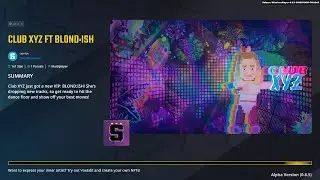 THE SANDBOX GAME Club XYZ Ft BLOND:ISH #thesandbox #gameplay  @rennmaru  #maru