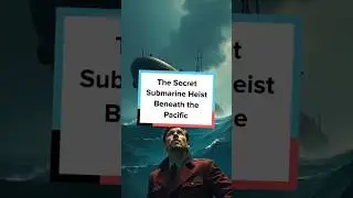 The Secret Submarine Heist Beneath the Pacific