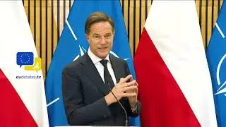 Марк Рютте: Безопасность Украины &ndash; наша безопасность. НАТО готово сдерживать и защищать ее.