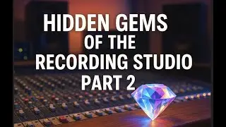 Recording Studio Gear You've Probably Overlooked!