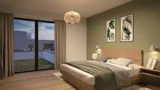 Forest Village Animation Asymetrie