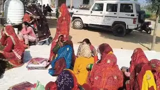 गोदी लल गोदी य मामी थारो नाणदो 🥰🥹!! ठेट खनदोलिया लल !!नाणदा गीत!! राजस्थानी लोकगीत!!@KisturiDevi-k 