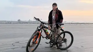Sunday Morning Ride To Rangaon Beach, Vasai in Maharashtra 