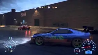 Need For Speed 2015 Drift Montage#1