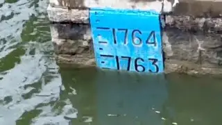 Rajendranagar, the twin reservoirs have been opened.Due to the heavy inflow of rainwater from the