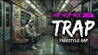 Best 2026 Dark Trap Rap Hip Hop Beats | Raw Energy, Heavy Bass