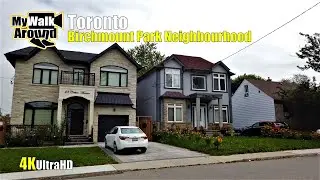 Scarborough's Birchmount Park Neighbourhood - seeing the homes and residential streets.