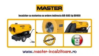 Incalzitor cu motorina cu ardere indirecta AIR-BUS tip BV400