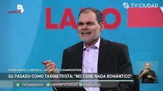 Lado B - Albañil de versos. Entrevista a Fernando Cabrera