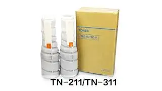 TN211 TN311 Color Toner Cartridge For Konica Minolta