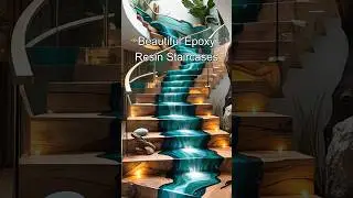 ✨ Epoxy Resin Staircases THAT WILL LEAVE You Speechless! 😍 | Resin Art Magic