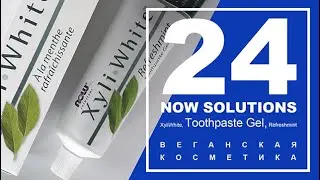 Now Solutions | XyliWhite, Toothpaste Gel, Refreshmint