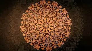[24] Ethnic Classical Mandala | Visualization | Stage Background | Video Background | Backdrop Video
