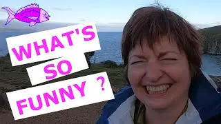 What's so funny at Blowhole Beach