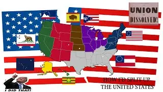 How I would Balkanize the USA