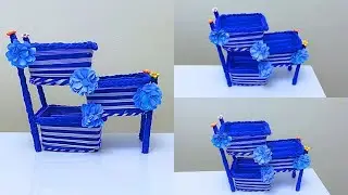 Plastic container useful craft ideas/#creative things for craft #diy