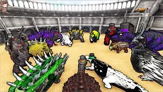 Free For All with Wardens | ARK Mod Battle Ep.272