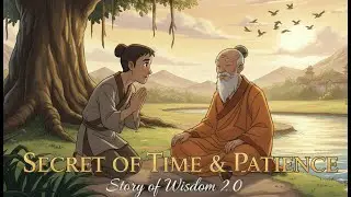 The Monk&rsquo;s Secret of Time and Patience | A Life-Changing Motivational Story | Story of Wisdom 2.0