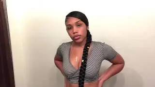 HOW I PROTECTIVE STYLE | JUMBO BRAID PONYTAIL WITH KANEKALON HAIR!