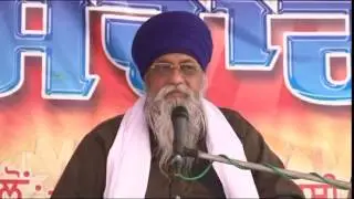 Sant Babà Harnam Singh Ji Rampurkhera waleya di awasthha - Giani Thakur Singh Ji Patialawale